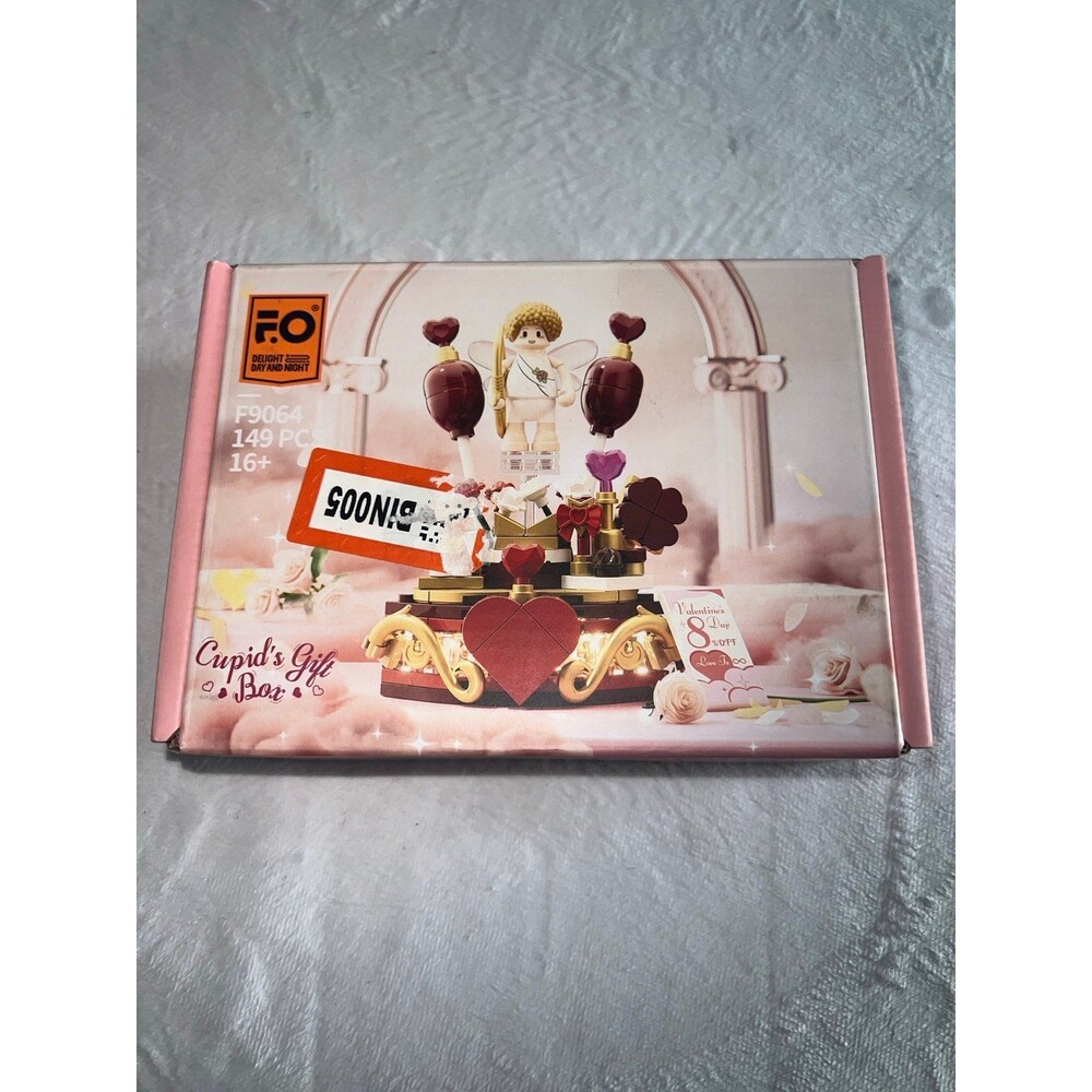 Cupids gift box “Lego” set
